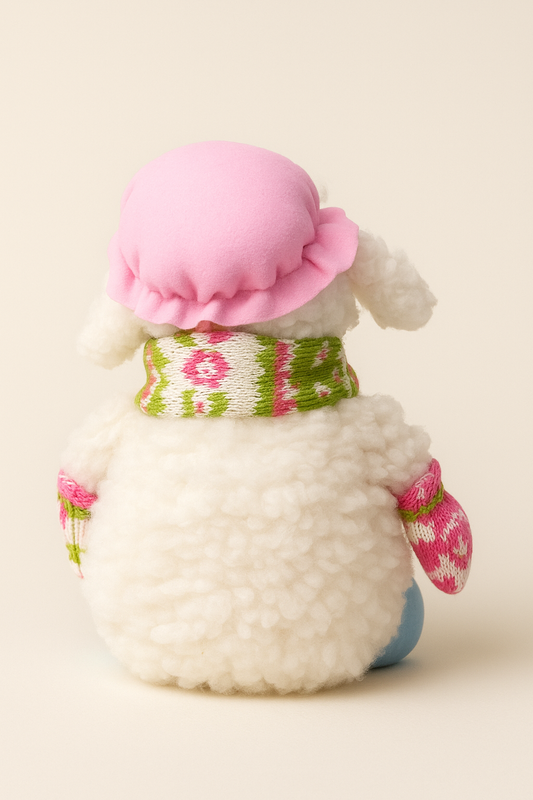 Glowing Sheep Plush Ornament (LED)