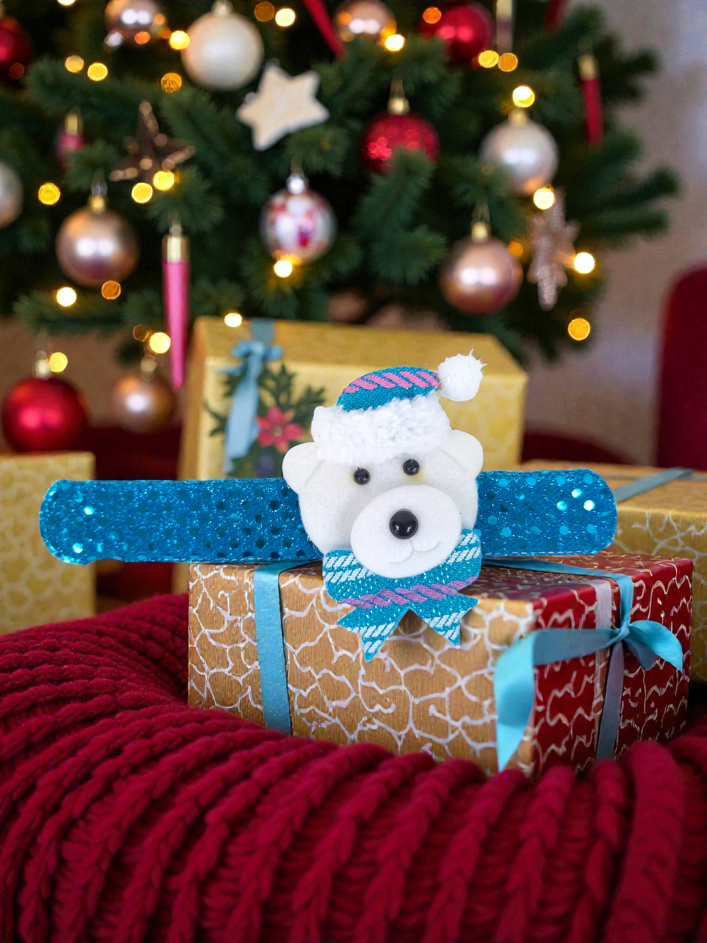 Jolly Bear Slap Bracelet