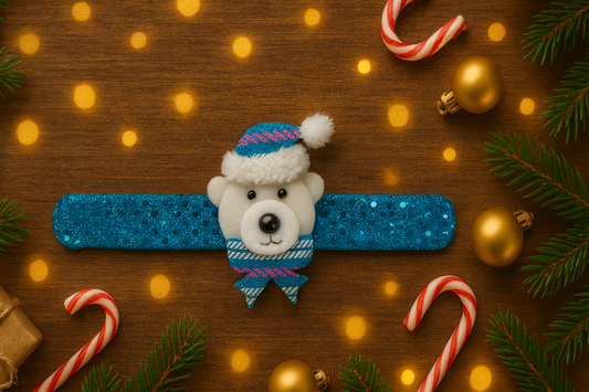 Jolly Bear Slap Bracelet