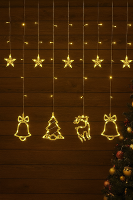 Reindeer & Star Glow Lights