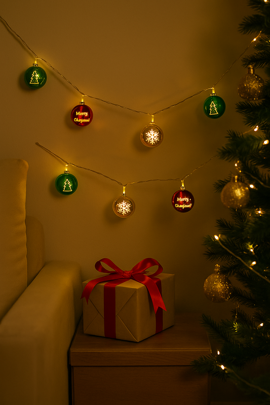 Twinkle Ball LED Light String