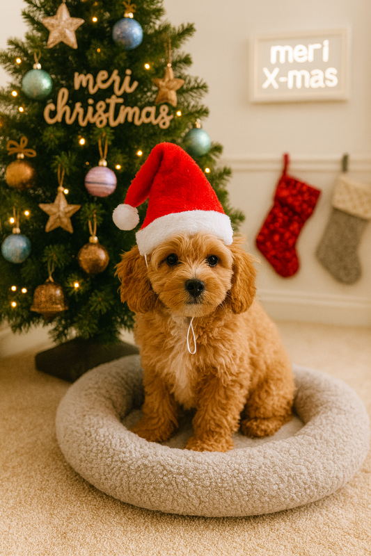 Pet Santa Hat of Joy