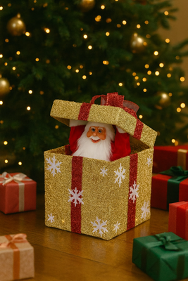 Santa’s Magical Christmas Music Box