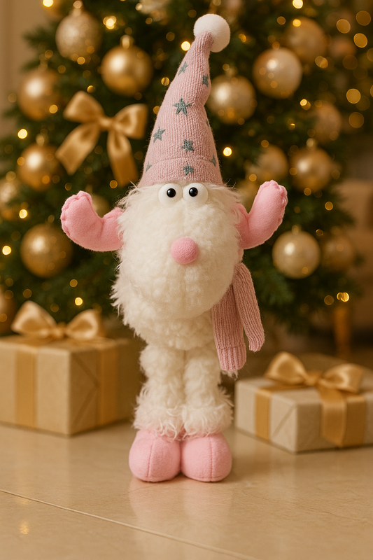 Glowing Reindeer Plush Ornament (LED)