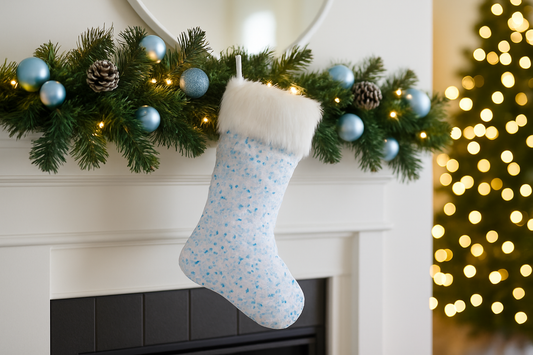 Icy Blue Dream Stocking