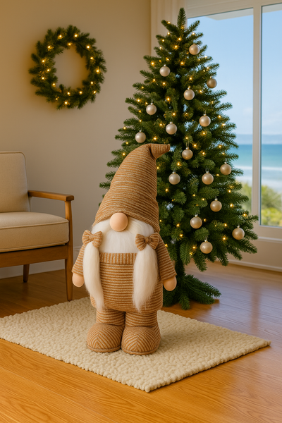 Golden Glitter Gnome of Joy