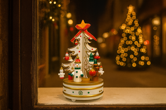 Melody Tree Wooden Music Box