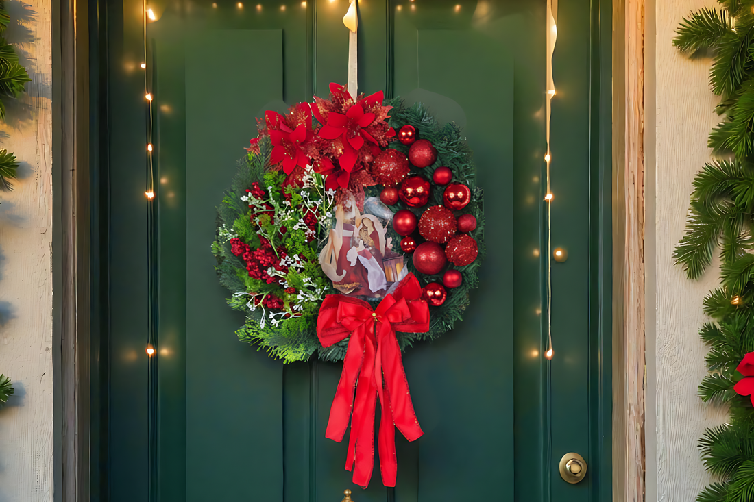 🌿 Holiday Wreaths NZ: The Festive Must-Have Every Kiwi Home Needs This Christmas