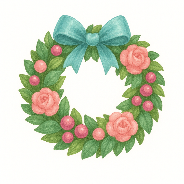 Christmas Holiday Wreaths