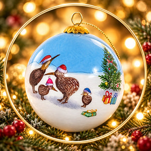 Hand-Painted Baubles