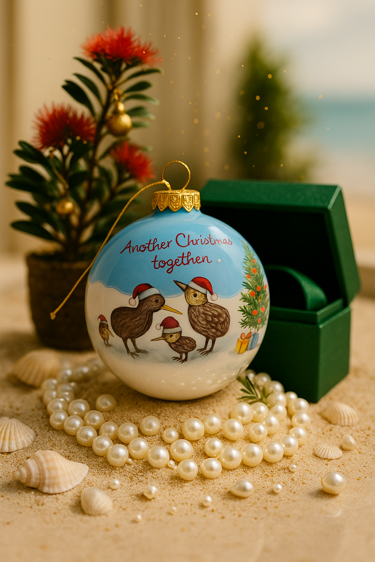 Hand-Painted Baubles