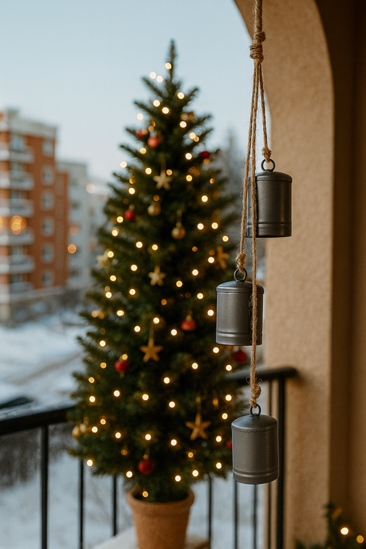 Vintage Cylinder Bell ( Set of 3)