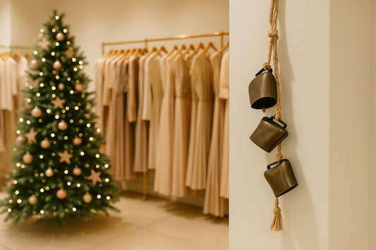 Rustic Curved Bells (Set of 3)