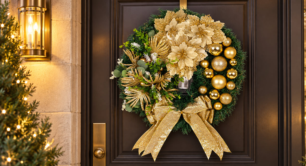 Christmas Holiday Wreaths