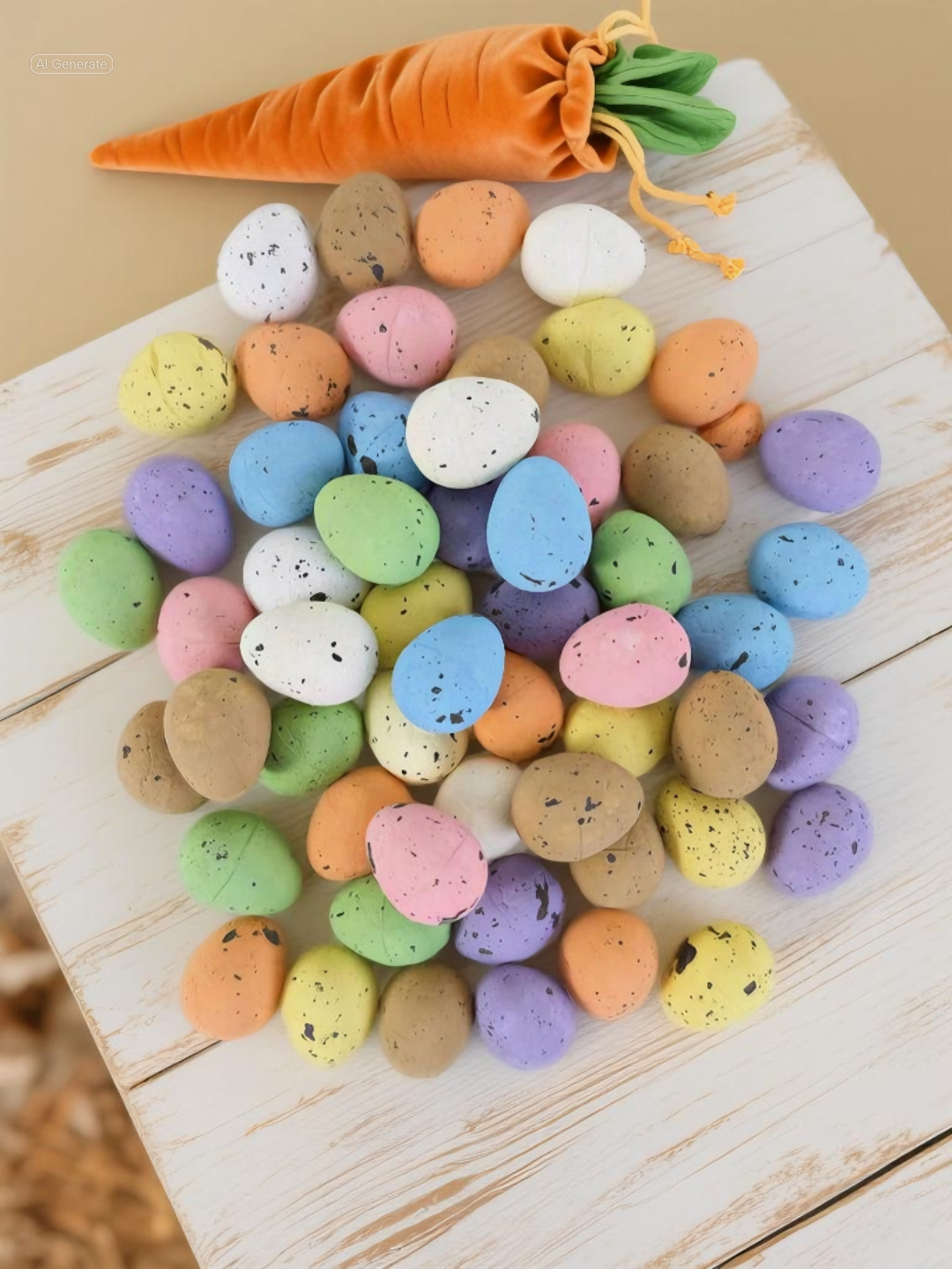 Mini Foam Easter Basket Fillers
