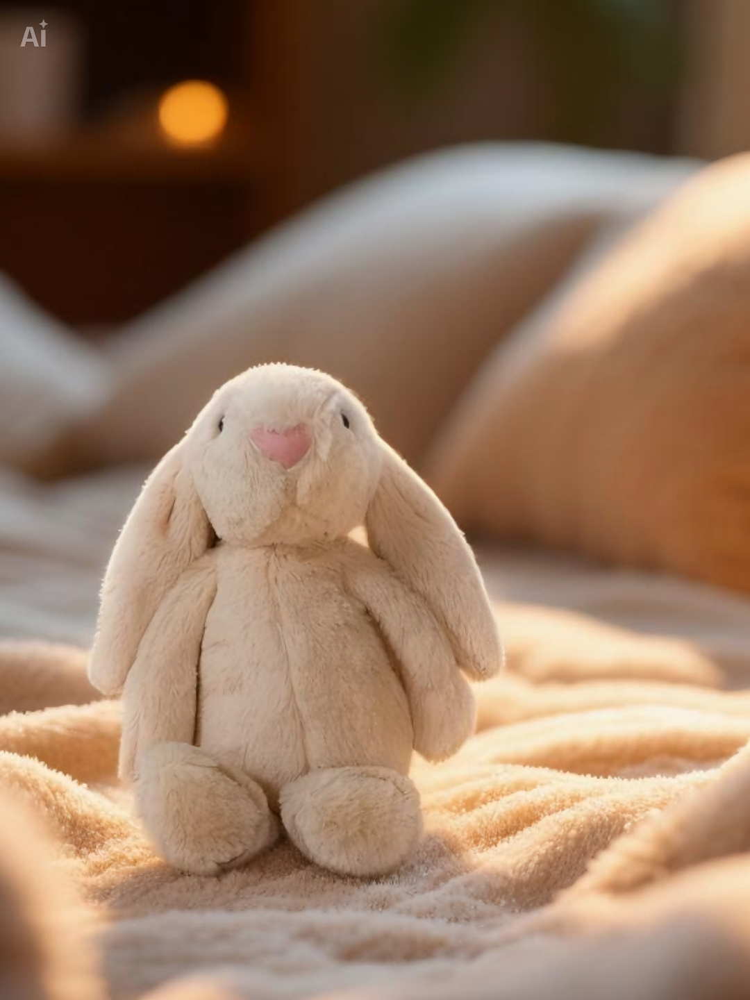 Soft Easter Rabbit Toy
