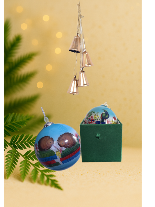 NZ Icons Heritage Art Bauble